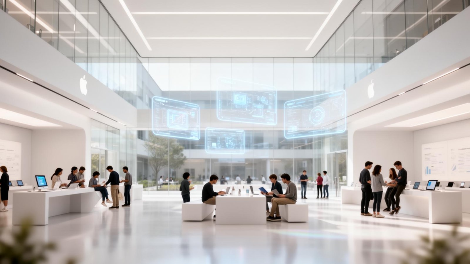 Business & Healthcare learning environment