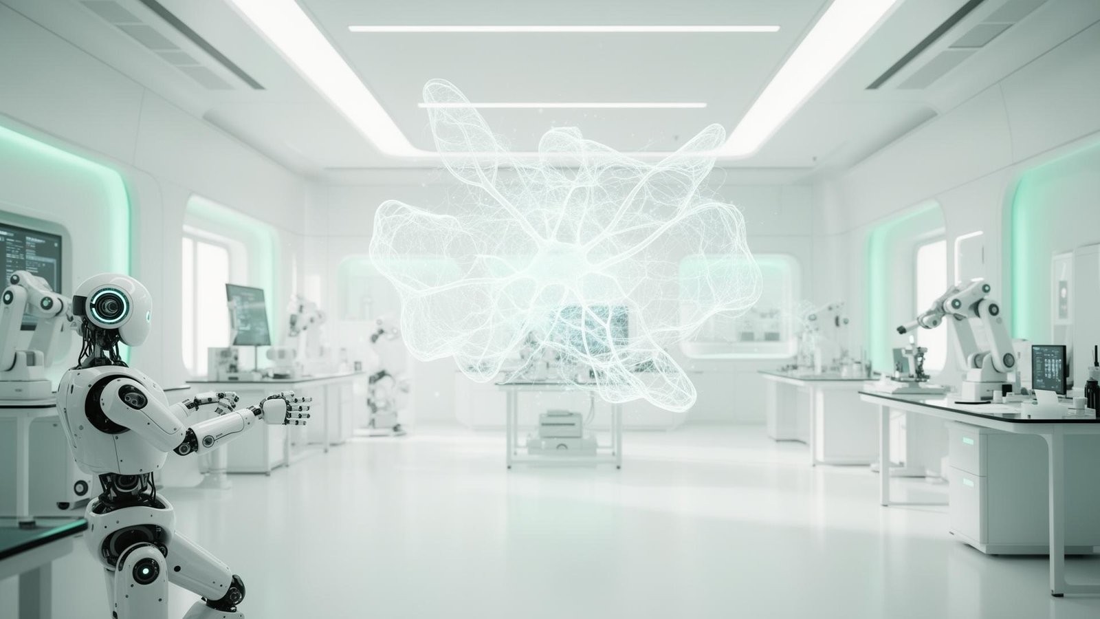 Technology and robotics lab learning environment
